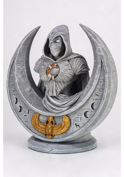 Moon Knight Büst Figür 15 Cm - Crescent Dart