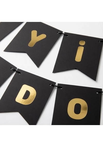 İyi Ki Doğdun Banner Siyah Gold Doğum Günü Parti Süsü Dekorasyon Afişi Genel