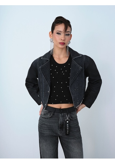 LOFT Regular Fit Kadın Ceket Lf2038090 Q1.v1 Denim