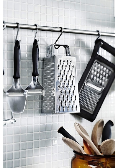 Ayrex Fiskars Yumuşak Peynir Rendesi, Toplam Uzunluk: 17,7 Cm, Essential, Paslanmaz Çelik/pp Plastik, Siyah, 1065588 Diğer Ayrex Fiskars Yumuşak Peynir Rendesi, Toplam Uzunluk: 17,7 Cm, Essential, Paslanmaz Çelik/pp Plastik, Siyah, 1065588 Diğer