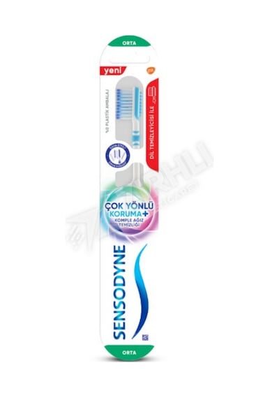 Sensodyne Çok Yönlü Koruma Ekstra Diş Fırçası - Orta