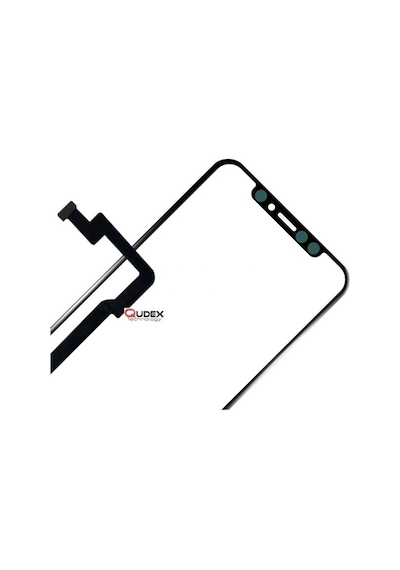 Apple iPhone Uyumlu   11 Pro Dokunmatik Filmli Okalı Ön Cam Lens