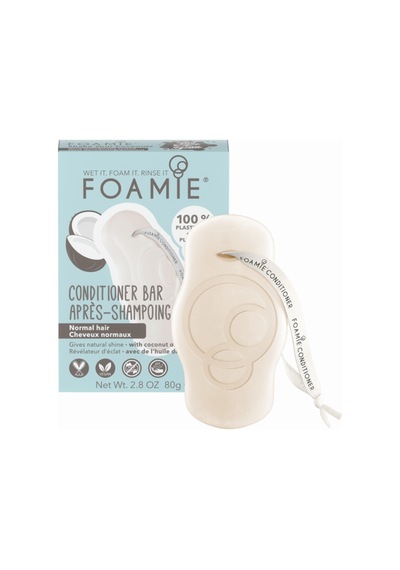 Foamie Shake Your Coconuts Conditioner Bar Saç Kremi 80 G
