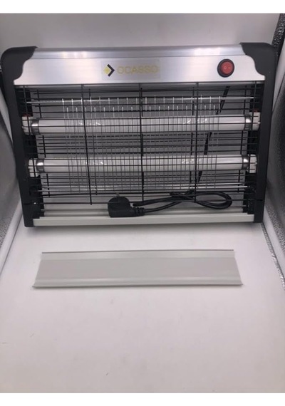 Mor Işıklı Tavana Askılı Uv 20w Sinek Öldürücü Elektronik Cız Cihazı Sivrisinek+tüm Uçan Haşere