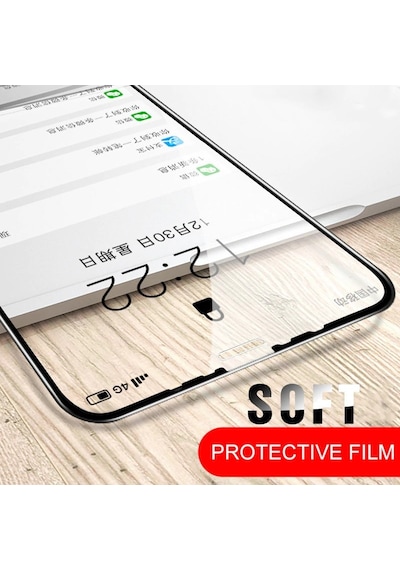 Logis Apple Uyumlu iPhone 14 Plus 9d Seramik Tam Kaplayan Ekran Koruyucu Cam