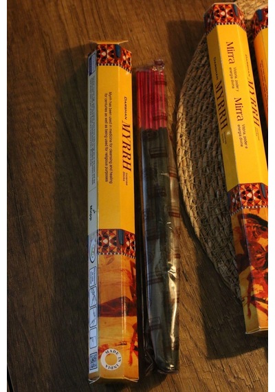 Mısır Temalı Tütsü Paket 6lı Kutu