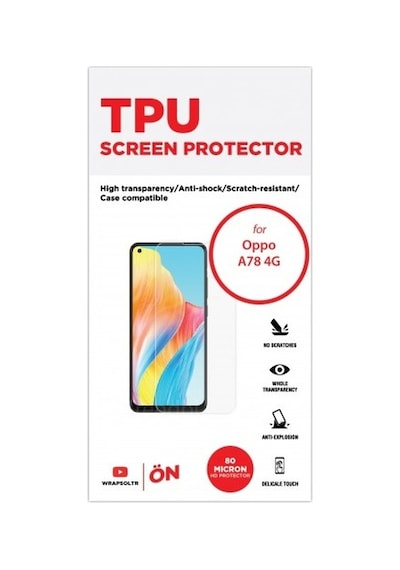 Oppo A78 4g Ekran Koruyucu Tpu Film