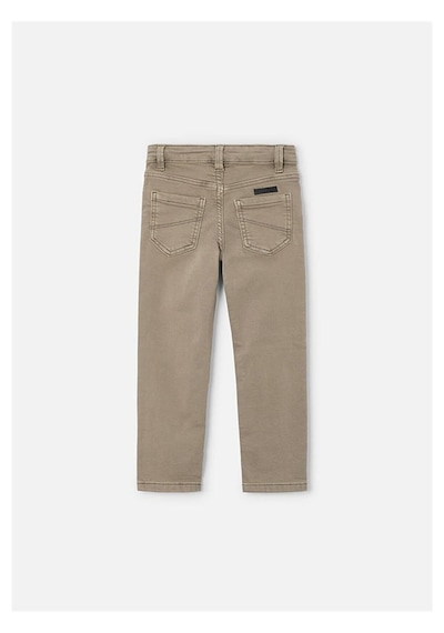 Erkek Çocuk Düz Paça Pantolon Bej 4562 Bej
