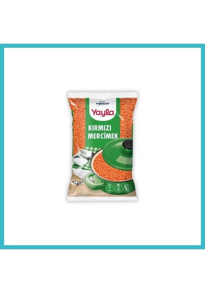 Bezos Kırmızı Mercimek 1000gr 1 Adet Dfnbez 42140113