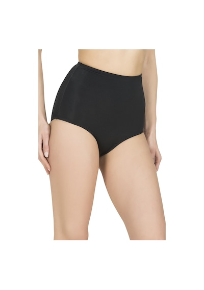 Endeep Kadın Yüksek Bel Siyah Bikini Altı