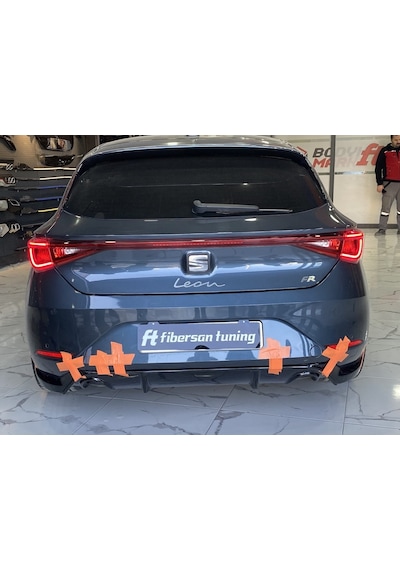 Seat Leon Mk4 (2021...) Arka Tampon Eki-----fibersan Tuning