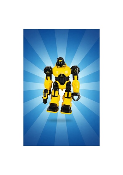 Sunman 2388 Robot Thunderbolt Yürüyen 25cm