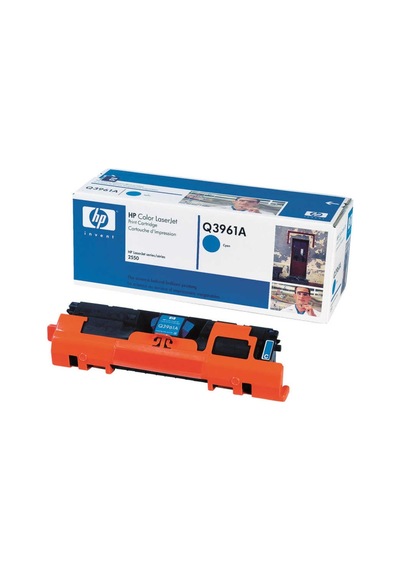 Hp Q3961A Mavi Toner