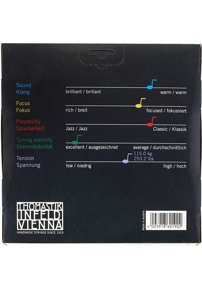 Thomastik Infeld Bc600 Belcanto Kontrabas Teli