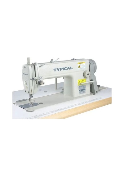 Typical Gc-6150b Mekanik Büyük Mekik Düz Dikiş Makinası Kalın Materyallar İçin