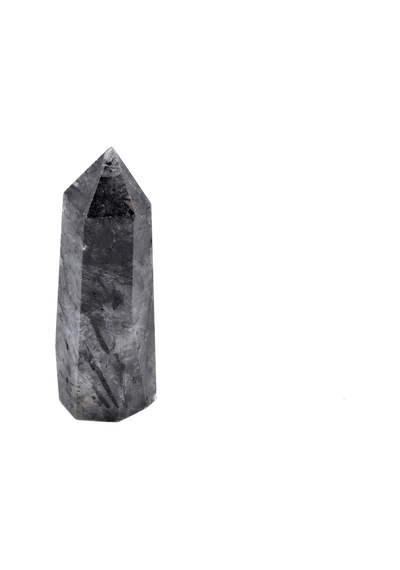 Hakiki Rutil Kuvars Obelisk Doğaltaş 167 Gr