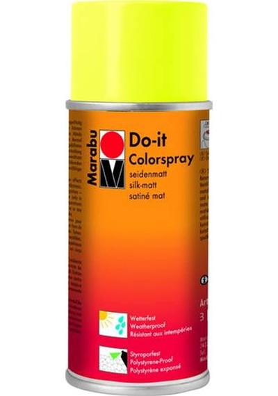 Marabu Do-İt Colorspray No:020 Zitron Yellow