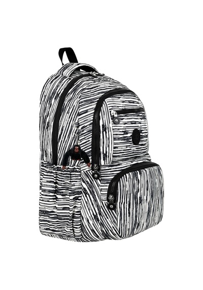 Okul Cantalari Zebra Desenli Galb Leather L