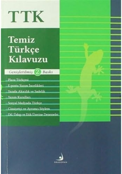 Temiz Türkçe Kılavuzu: Ttk