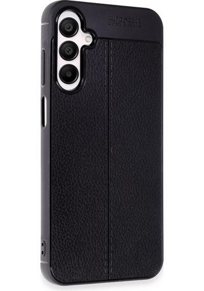 Newface Samsung Galaxy A25 5g Kılıf Auto Focus Kapak - Siyah