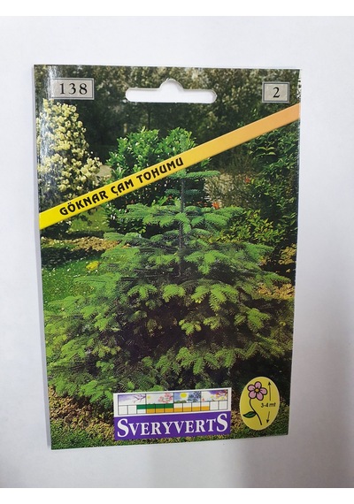 Göknar Çam Tohumu Paket N111697