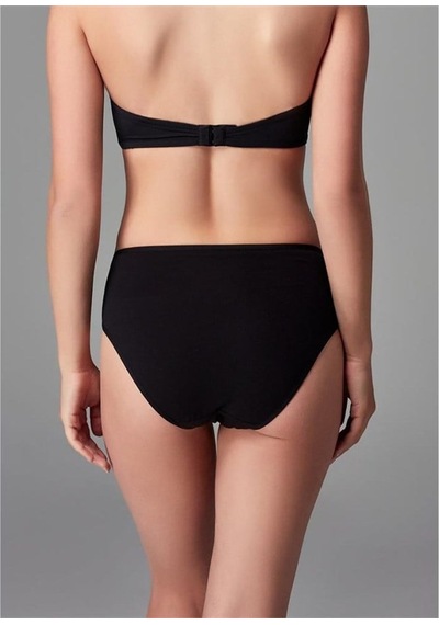 Eros Ersk710 Yüksel Bel Kadın Slip Üçlü Paket - Mix mix color
