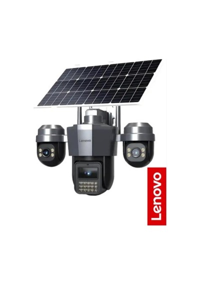 Lenovo W14c-z 5mp+5mp+5mp 3 Lens Aov Smart 4g Solar Kamera