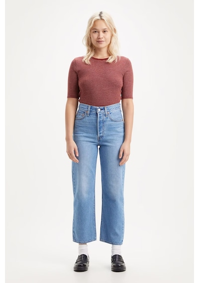 Levi's Bayan Kot Pantolon 72693-0130 MAVİ Mavi