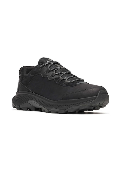 Merrell Speed Strike 2 Ltr J038943 Hakiki Deri Erkek Spor Ayakkabı Siyah
