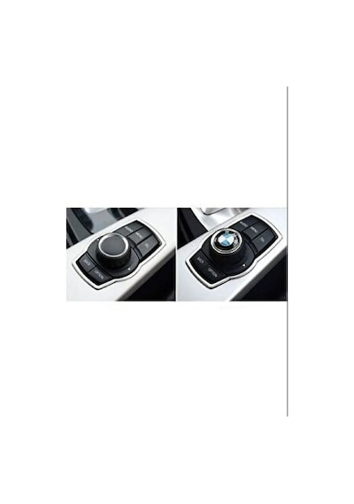 Bmw Uyumlu Joystick Konsol Sticker Arma Logo 29 Mm 2.9 Cm 1 Adet Siyah
