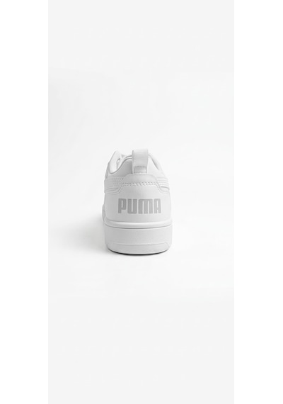 Puma 406388 03 Rebound V6 Low Tdp Beyaz-a.gri Kadın Spor Ayakkabı