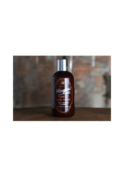 Morgan's Hair & Body Wash - Saç Ve Vücut Şampuanı 250 Ml