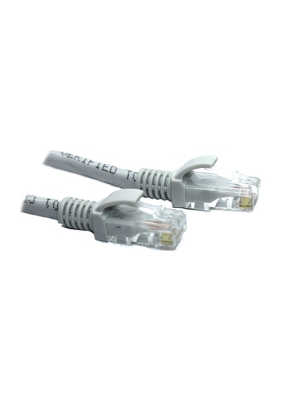 Teknogreen Tkc-010 Utp Cat6 10 Mt Gri Patch Kablo