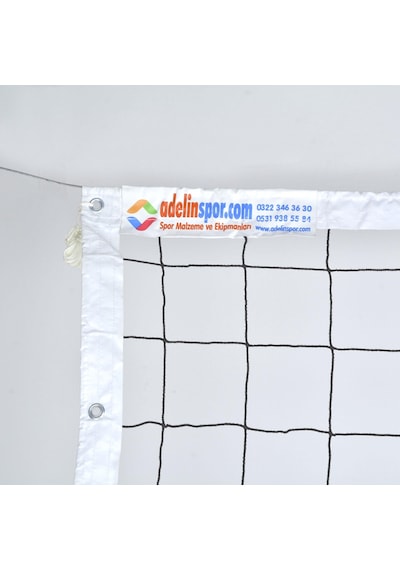 Adelinspor Silver Voleybol Filesi (Ağı) 6.50 M