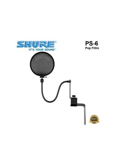 Shure Ps-6 Pop Filtre