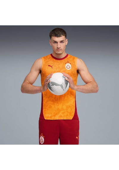 Puma Galatasaray Erkek Sıfır Kollu Antrenman Forması 782886 06 Turuncu