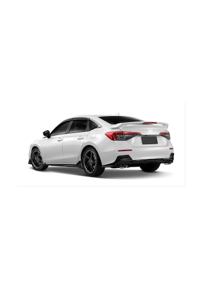 Autogp Honda Civic Uyumlu Modülo Işıklı Spoiler Piano Black 2022+ Cmhnc22msp
