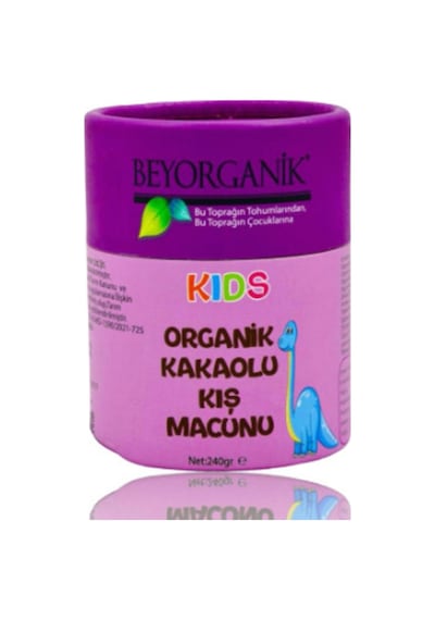 Beyorganik Kids Organik Kakaolu Kış Macunu 240 G