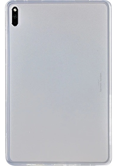 Huawei Matepad 10.4 Ultra Koruma Şeffaf Silikon Kılıf- 5775 Tablet Kılıfı