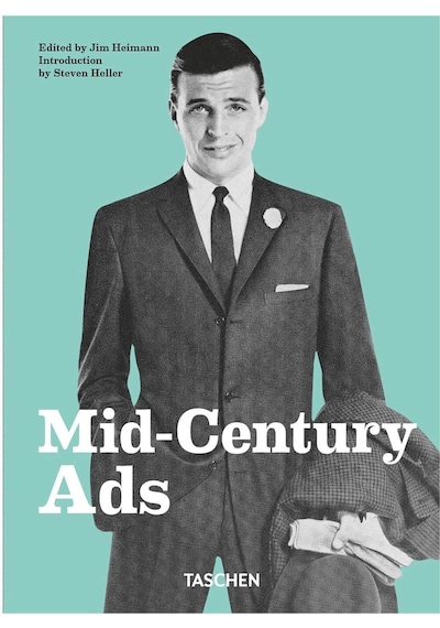 Taschen Mid-century Ads 9783836591478