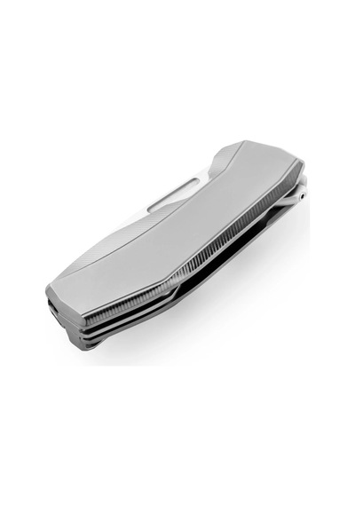 Lionsteel N.one N1 Gy Frame Lock Magnacut Gray Titanium Kamp Çakı Gri