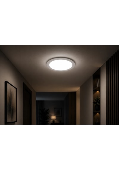 1 Adet Cata Ct 5169 Sıva Altı 18w Led Spot 6400k Beyaz Işık Renkli