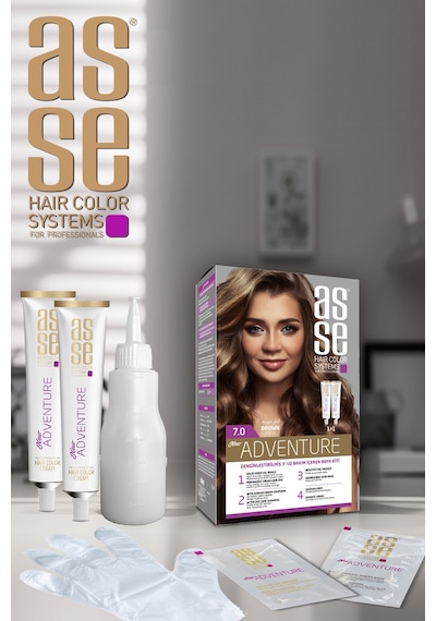 Asse Set Boya 7.0 Kumral