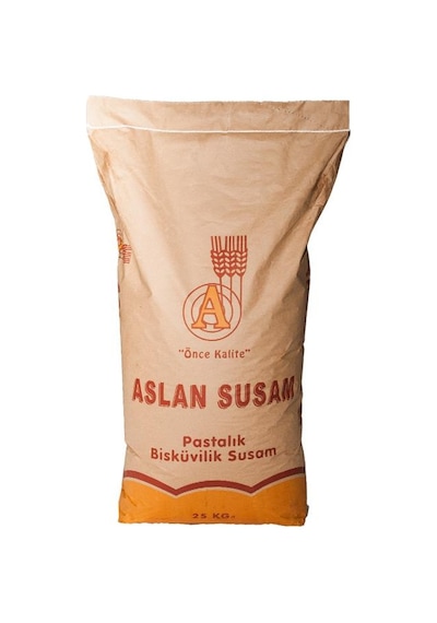 Aslan Pastalık Susam 25 KG