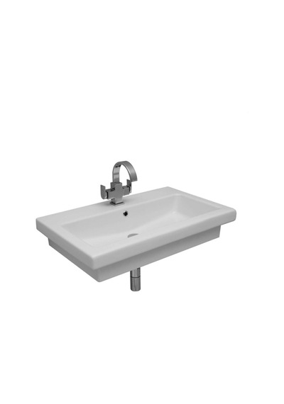Serel - Verda 50x80 Cm Lavabo Beyaz - 8943tds110h Diğer