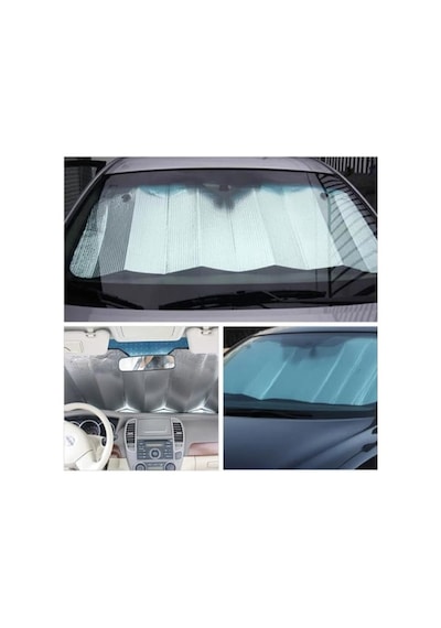 Diğer Oto İç Aksesuar Araç Ön Cam Güneşlik Katlanabilir Uv Koruma Ford Focus Renault Megane Skoda Superb Honda Civic