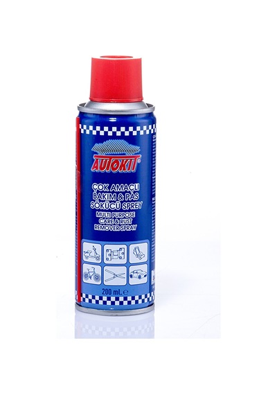3 Adet Autokit Pas Çözücü 200 Ml Fa1-593