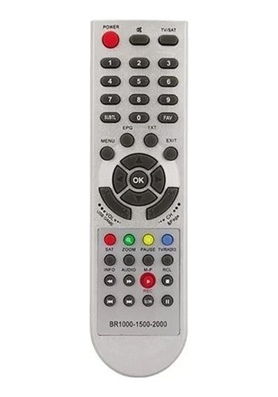 Hubrendy Sh Redline Br-1000-1500-200 Pvr Uydu Kumandası