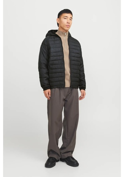 Jack & Jones Hibrit Günlük Erkek Siyah Ceket Mont - 12268511