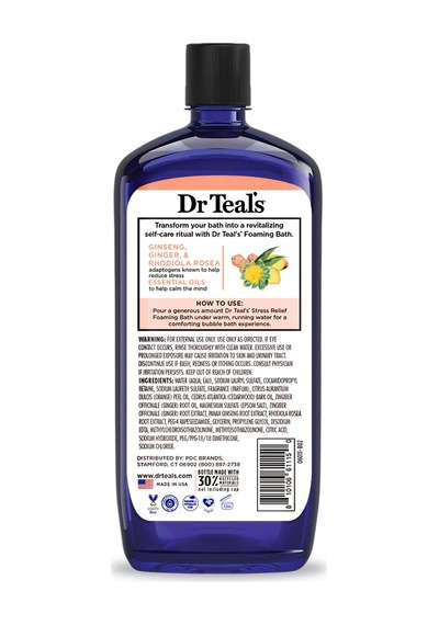 Dr.tealss Relief Banyo Köpüğü 1000ml Diğer